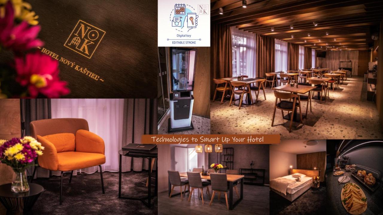 Hotel Novy Kastiel - Self Check-In Topoľčany 외부 사진