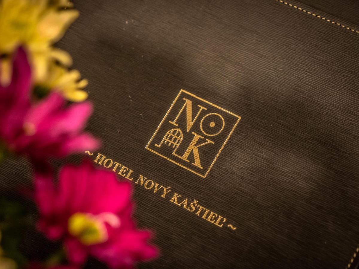 Hotel Novy Kastiel - Self Check-In Topoľčany 외부 사진