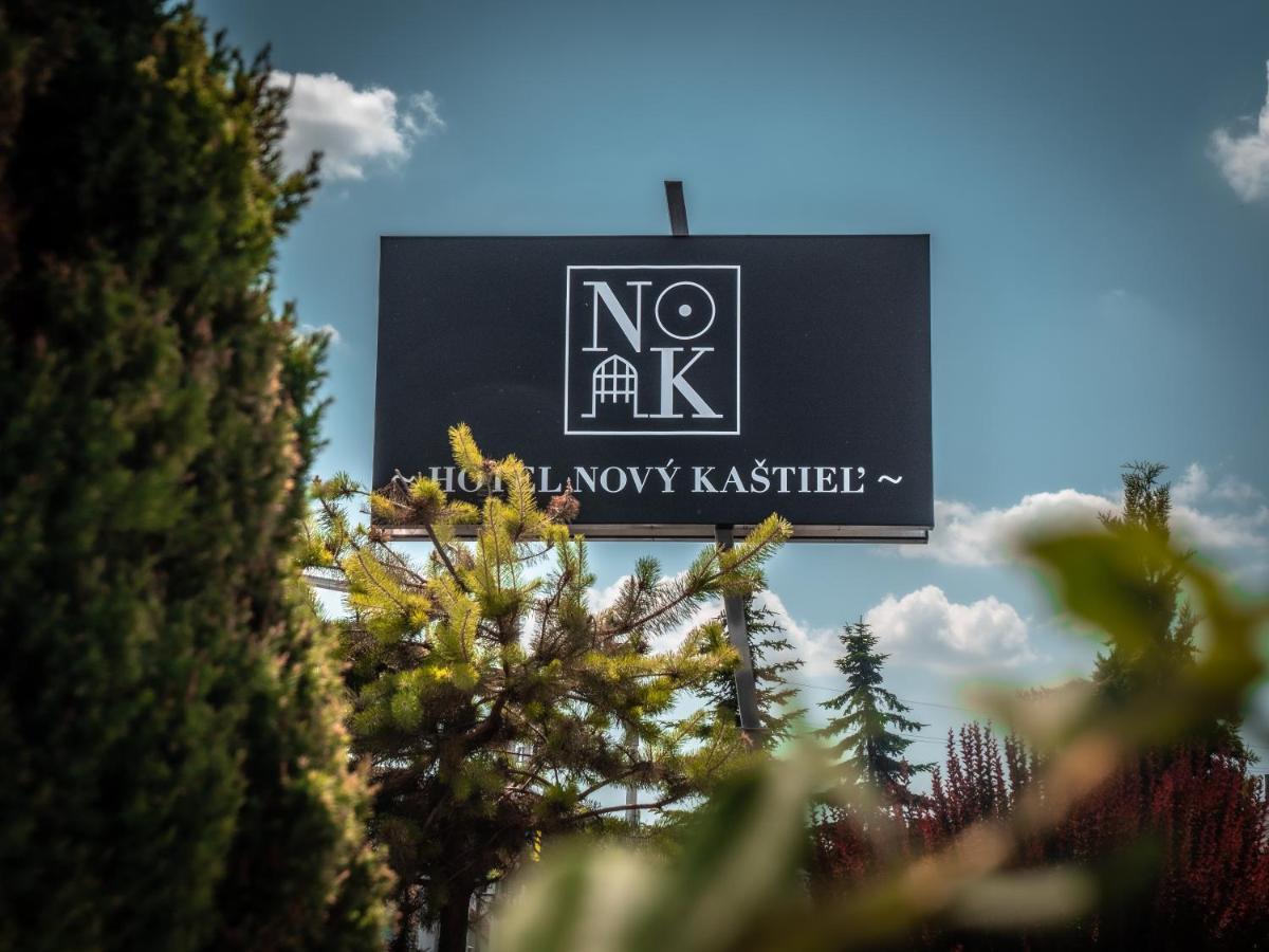 Hotel Novy Kastiel - Self Check-In Topoľčany 외부 사진